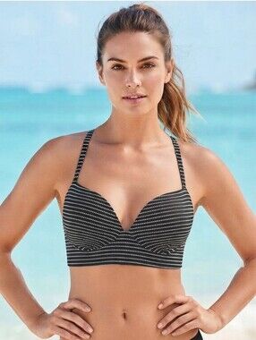 Euc xhilaration d/dd bra bikini top